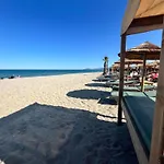 Le Panorama Du Tropique Cyprien - Saint-cyprien-plage - Perpignan 66 Vue - Front De Апартаменты Сен-Сиприен