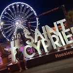 Le Panorama Du Tropique Cyprien - Saint-cyprien-plage - Perpignan 66 Vue - Front De Сен-Сиприен