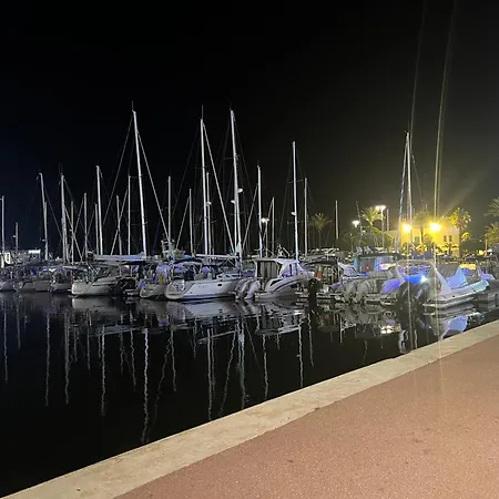 Apartmán Le Panorama Du Tropique Cyprien - Saint-cyprien-plage - Perpignan 66 Vue - Front De