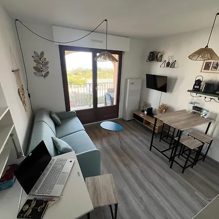 Le Panorama Du Tropique Cyprien - Saint-cyprien-plage - Perpignan 66 Vue - Front De Appartement