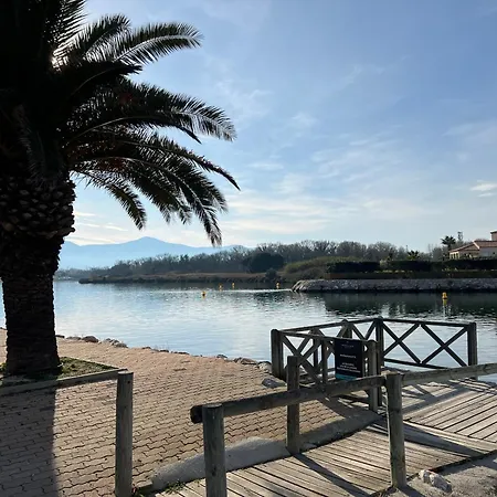 Appartement Le Panorama Du Tropique Cyprien - Saint-cyprien-plage - Perpignan 66 Vue - Front De *