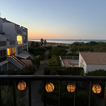 Апартаменты Le Panorama Du Tropique Cyprien - Saint-cyprien-plage - Perpignan 66 Vue - Front De
