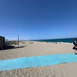 דירה Le Panorama Du Tropique Cyprien - Saint-cyprien-plage - Perpignan 66 Vue - Front De סן סיפריאן