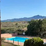 Le Panorama Du Tropique Cyprien - Saint-cyprien-plage - Perpignan 66 Vue - Front De סן סיפריאן