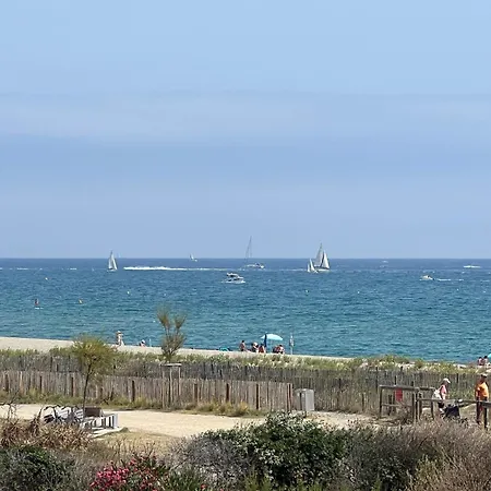 Le Panorama Du Tropique Cyprien - Saint-cyprien-plage - Perpignan 66 Vue - Front De *