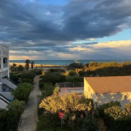 Le Panorama Du Tropique Cyprien - Saint-cyprien-plage - Perpignan 66 Vue - Front De *