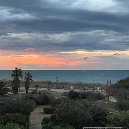Le Panorama Du Tropique Cyprien - Saint-cyprien-plage - Perpignan 66 Vue - Front De *