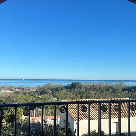 Le Panorama Du Tropique Cyprien - Saint-cyprien-plage - Perpignan 66 Vue - Front De *