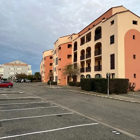 Apartment Le Panorama Du Tropique Cyprien - Saint-cyprien-plage - Perpignan 66 Vue - Front De *