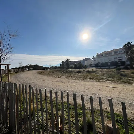 Le Panorama Du Tropique Cyprien - Saint-cyprien-plage - Perpignan 66 Vue - Front De Apartment