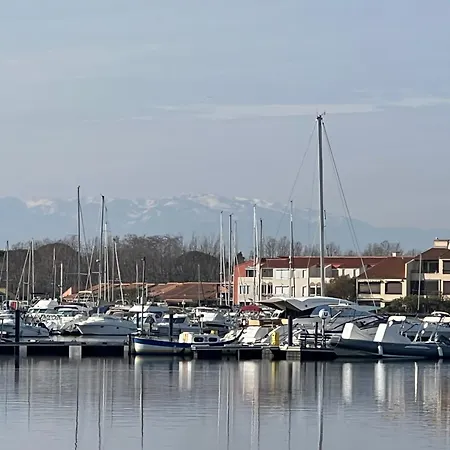 Le Panorama Du Tropique Cyprien - Saint-cyprien-plage - Perpignan 66 Vue - Front De *