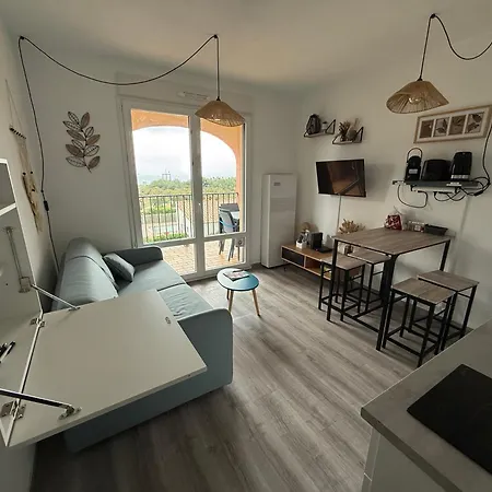 Apartamento Le Panorama Du Tropique Cyprien - Saint-cyprien-plage - Perpignan 66 Vue - Front De *