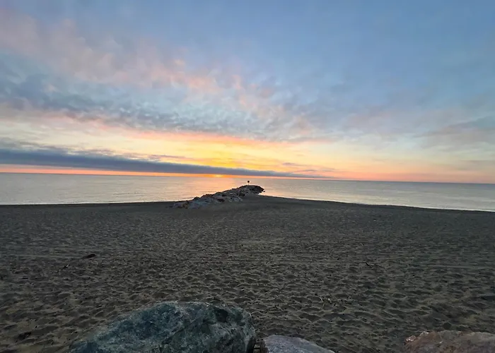 Le Panorama Du Tropique Cyprien - Saint-cyprien-plage - Perpignan 66 Vue - Front De