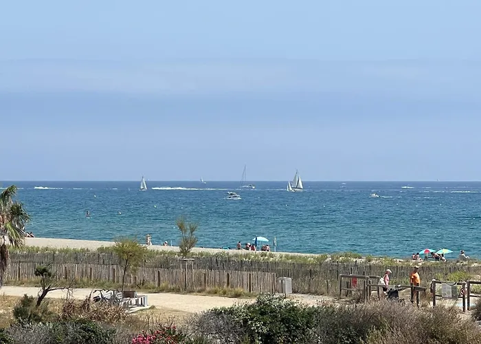 Le Panorama Du Tropique Cyprien - Saint-cyprien-plage - Perpignan 66 Vue - Front De *