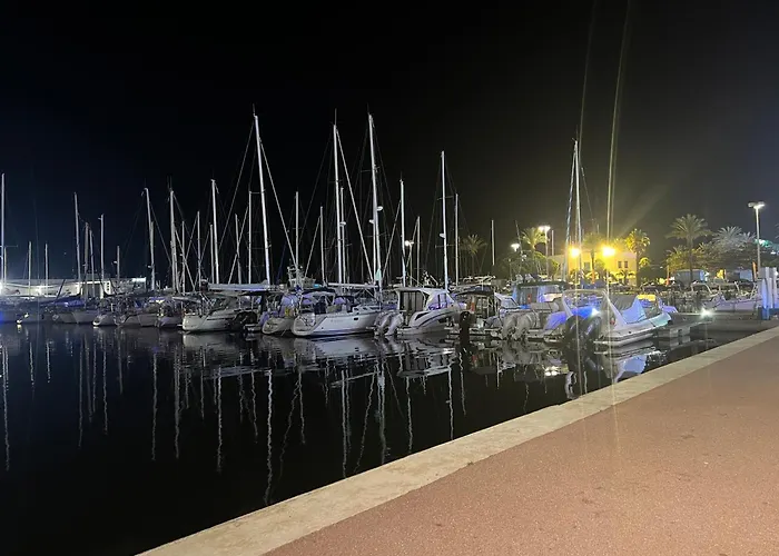 Lägenhet Le Panorama Du Tropique Cyprien - Saint-cyprien-plage - Perpignan 66 Vue - Front De