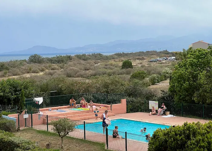 Le Panorama Du Tropique Cyprien - Saint-cyprien-plage - Perpignan 66 Vue - Front De *