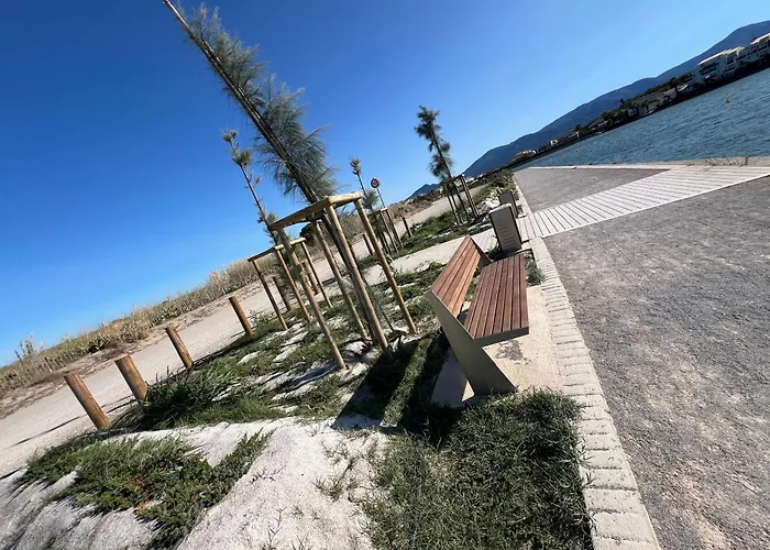 Lägenhet Le Panorama Du Tropique Cyprien - Saint-cyprien-plage - Perpignan 66 Vue - Front De *
