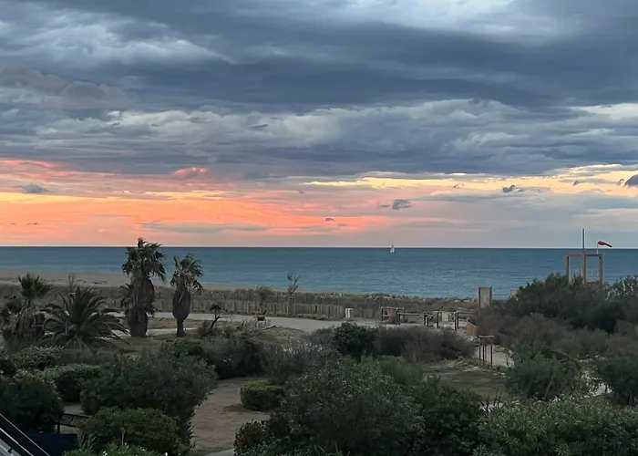 Le Panorama Du Tropique Cyprien - Saint-cyprien-plage - Perpignan 66 Vue - Front De *