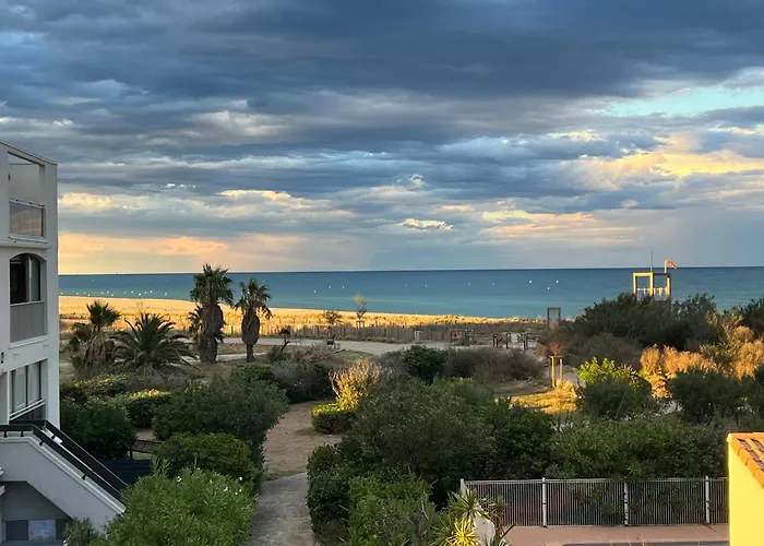 Daire Le Panorama Du Tropique Cyprien - Saint-cyprien-plage - Perpignan 66 Vue - Front De *