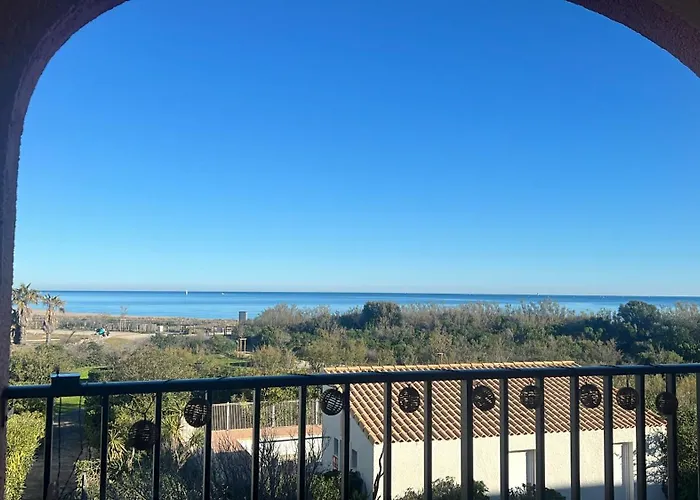 Le Panorama Du Tropique Cyprien - Saint-cyprien-plage - Perpignan 66 Vue - Front De *
