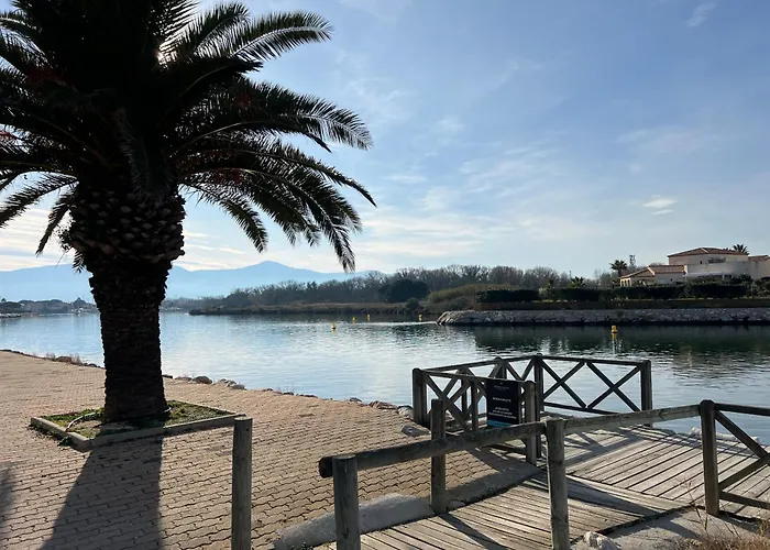 Lägenhet Le Panorama Du Tropique Cyprien - Saint-cyprien-plage - Perpignan 66 Vue - Front De *