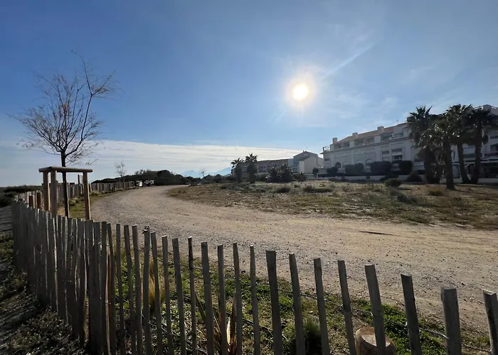 Le Panorama Du Tropique Cyprien - Saint-cyprien-plage - Perpignan 66 Vue - Front De Lägenhet
